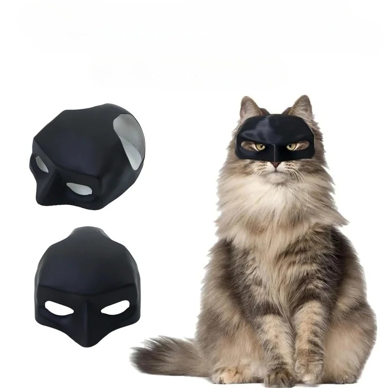 Cosplay Bat Prop - หน้ากากแมวอเวนเจอร์คุณภาพสูง ปี 2026 รุ่นใหม่ พิมพ์ลาย 3