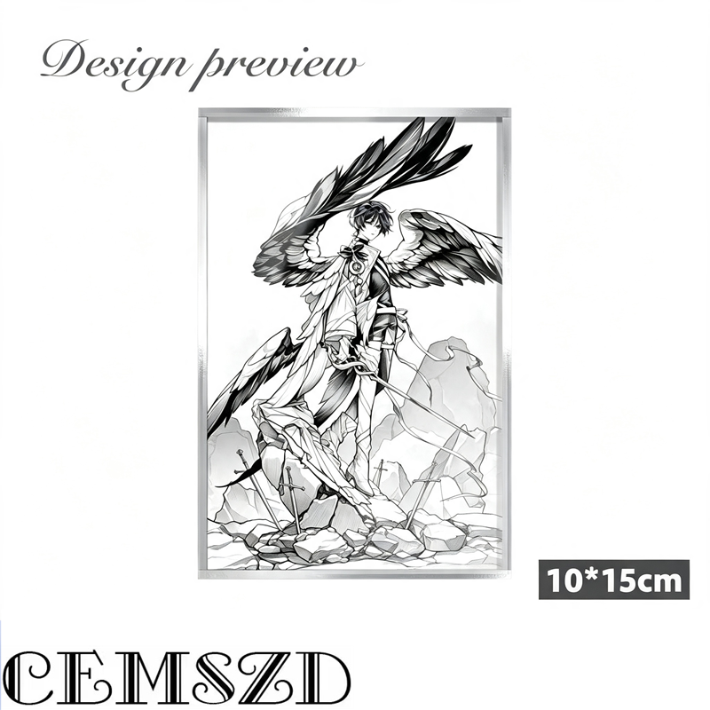 Acrylic Cosplay Prop - [รุ่นลิมิเต็ด] คอสเพลย์เกม Genshin Impact Wanderer กระดาษอะคริลิกสี