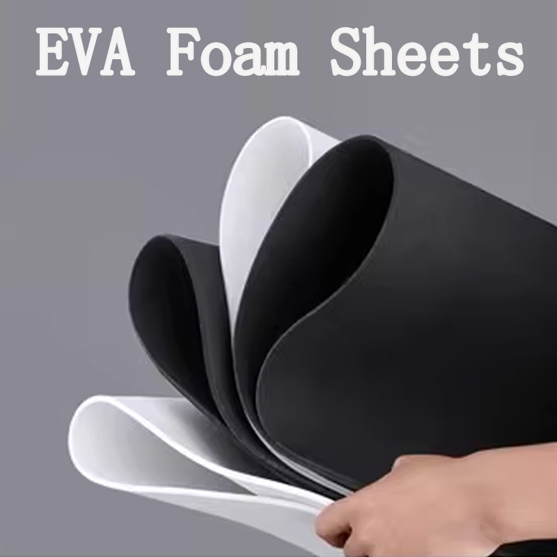 Cosplay Props Eva Foam - วัสดุโฟม EVA สีดำ 38 องศา สำหรับอุปกรณ์คอสเพลย์และการทำโมเดล