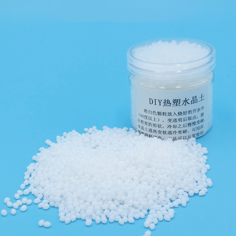 Thermoplastic Pellet - เครื่องมือเซรามิก DIY เม็ดโพลีเมอร์โพลีเมอร์พลาสติกที่เป็นมิตรต่อเทอร์โมพลาสติก50กรัม/100กรัม