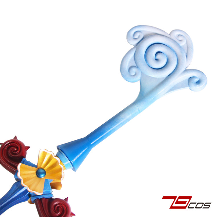 Keyblade Cosplay Prop - คิงดอมฮาร์ตส์ II โซระ คีย์เบลด อุปกรณ์ประกอบคอสเพลย์ -