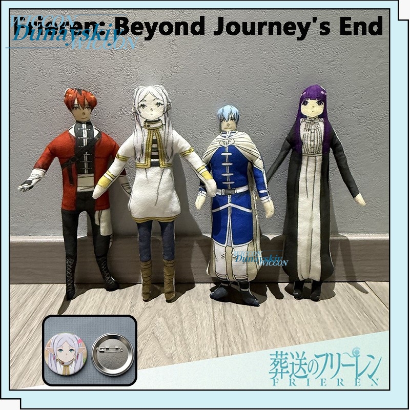 Frieren Cosplay Prop - ตุ๊กตาอนิเมะ Frieren: Beyond Journey's End ของสะสมคอสเพลย์