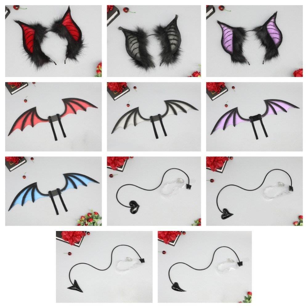 อุปกรณ์ประกอบชุดคอสเพลย์ฮาโลวี - Cosplay Bat Prop บทวิจารณ์และราคา
