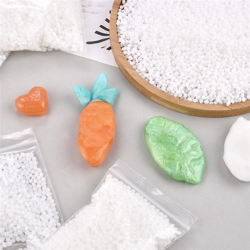 20-500g เรซิ่นดินฟรี Moldable  - Thermoplastic Pellet บทวิจารณ์และราคา