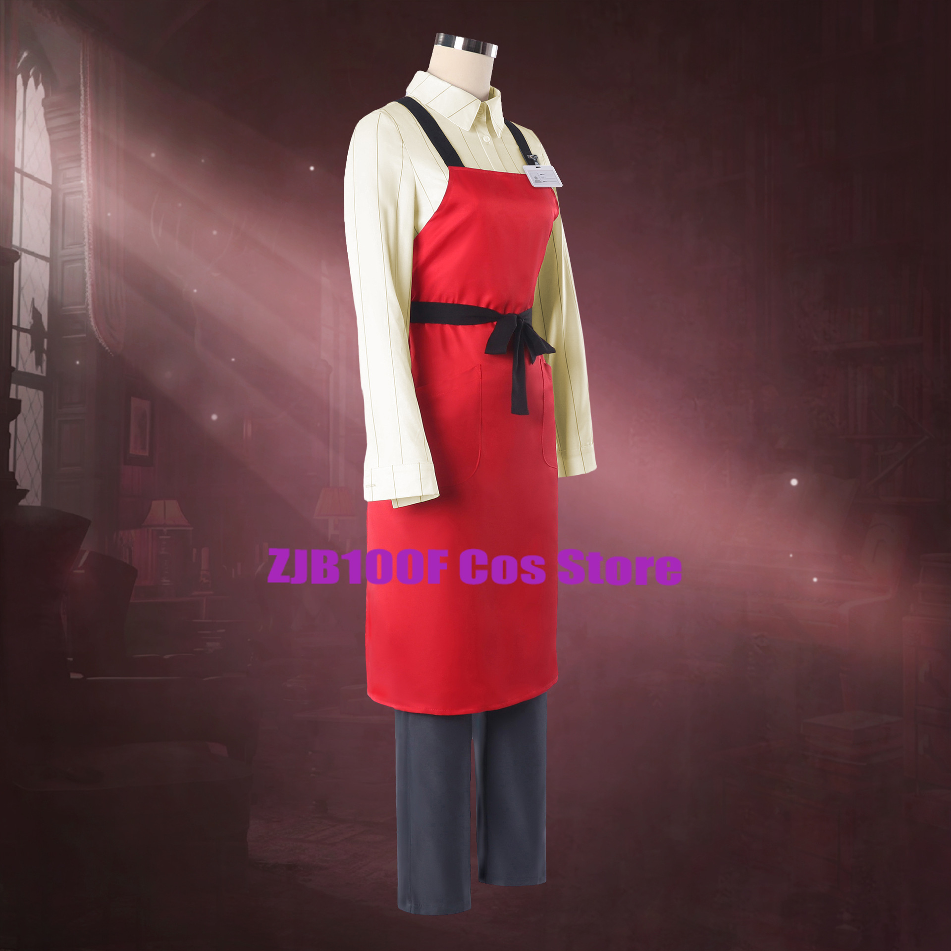 ชุดคอสเพลย์ Yamada จากอนิเมะ Z - Cosplay Prop Works บทวิจารณ์และราคา