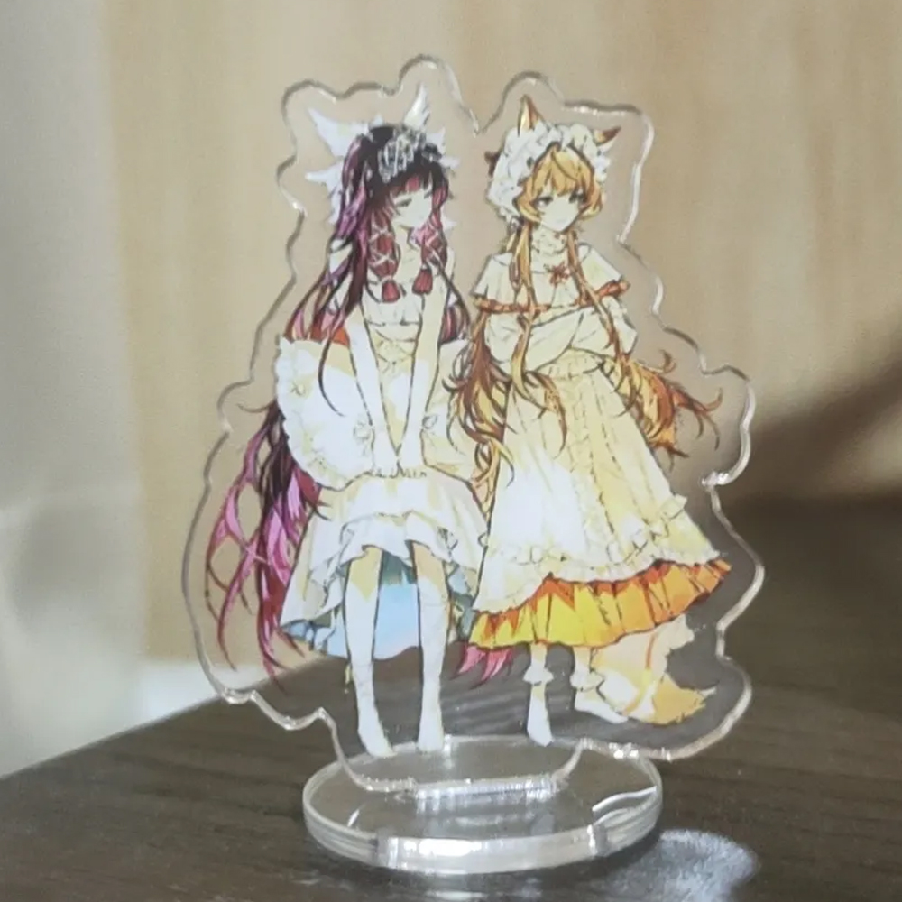 เกมเก็นชิน อิมแพ็ค คอลัมบินา แ - Acrylic Cosplay Prop บทวิจารณ์และราคา