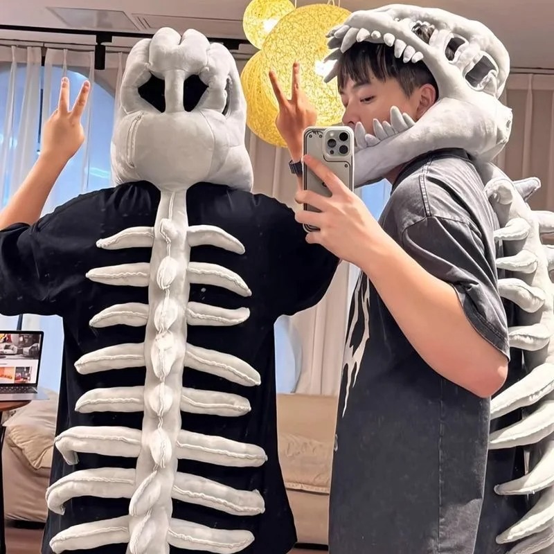 ตุ๊กตาปลาทรงกระดูกปลาสุดสร้างส - Fishbones Cosplay Prop บทวิจารณ์และราคา