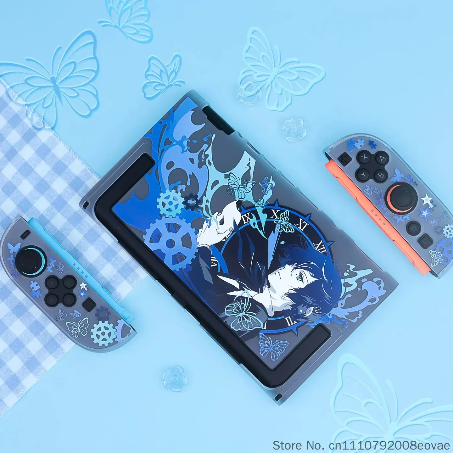 มาโคโตะ ยูกิเคสแข็งกึ่งโปร่งใส - Cosplay Prop Pattern บทวิจารณ์และราคา