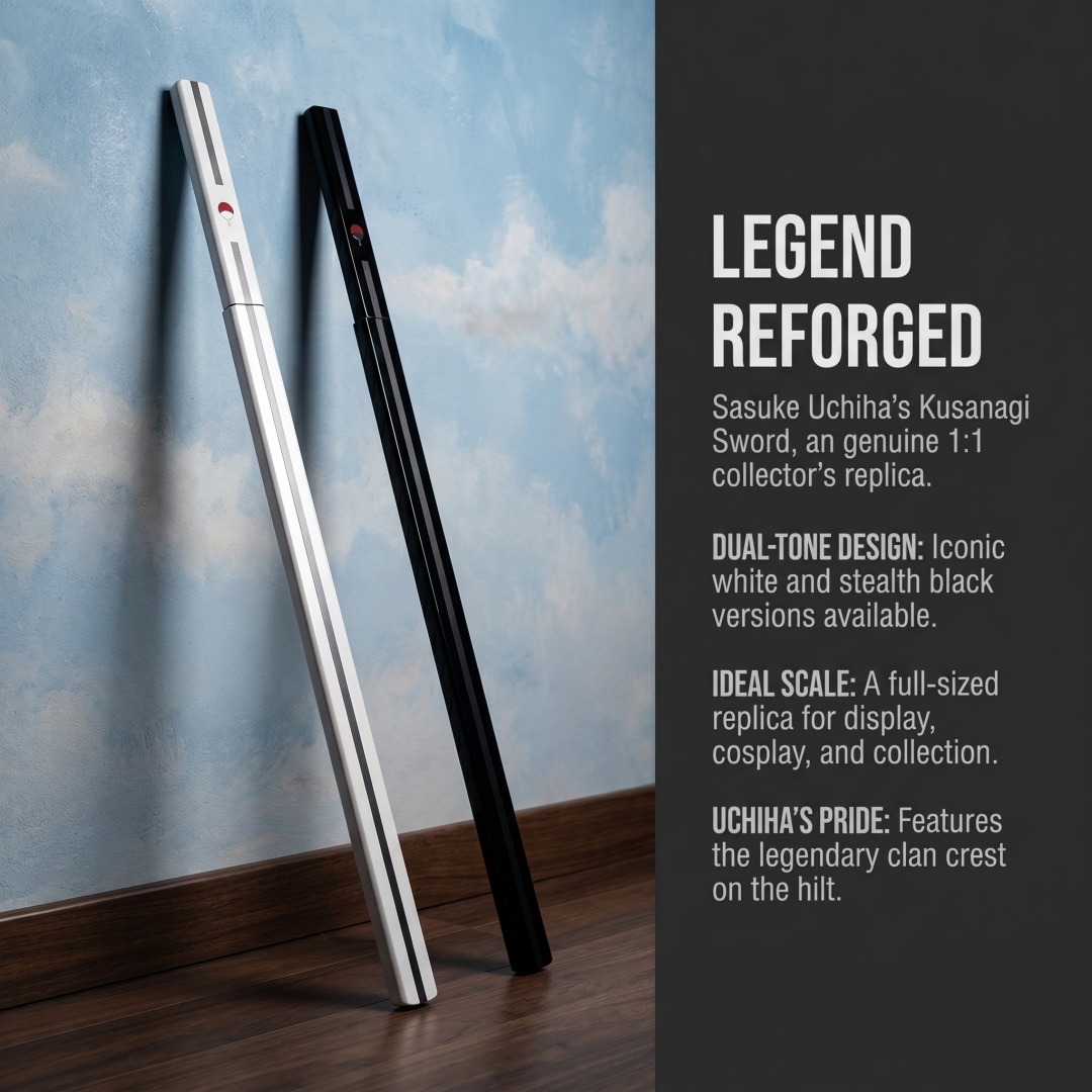 ดาบคาตานะ นารูโตะ อุจิวะ ซาสึเ - Cosplay Prop Dagger บทวิจารณ์และราคา