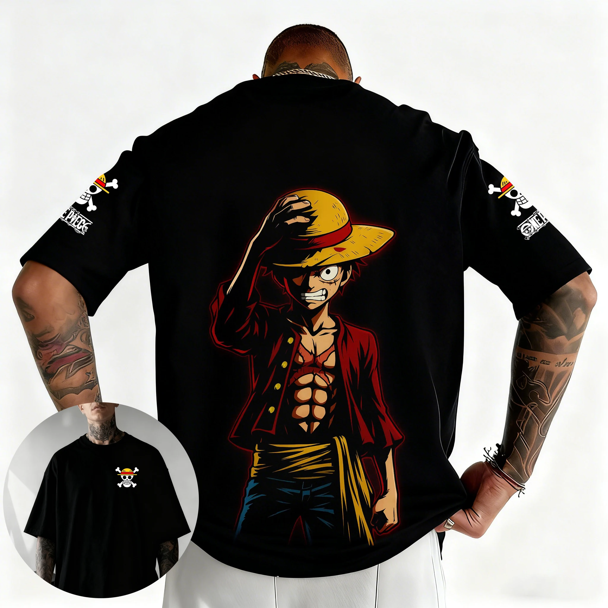เสื้อยืดโอเวอร์ไซส์ลายอนิเมะวั - Cosplay Prop Dagger บทวิจารณ์และราคา