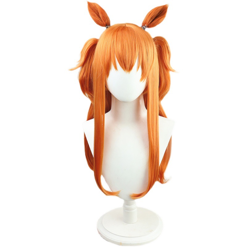 วิกผมคอสเพลย์ Uma Musume Prett - Heat Gun Cosplay บทวิจารณ์และราคา