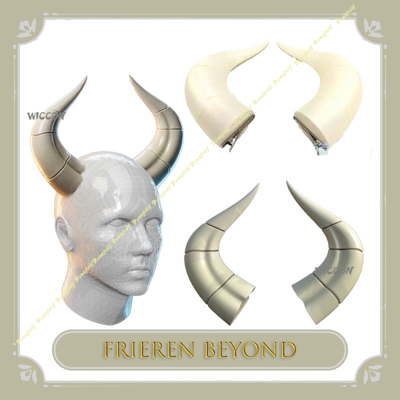 ชุดคอสเพลย์ออร่า ชุดอนิเมะฟรีเ - Frieren Cosplay Prop บทวิจารณ์และราคา