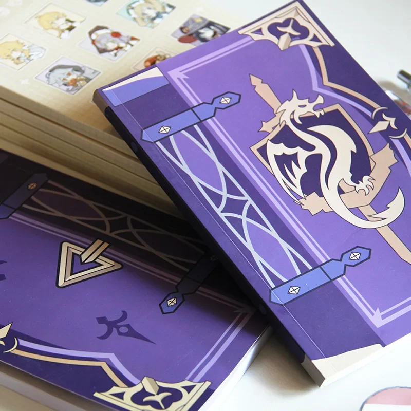 เกม genshin impact Mona สมุดบั - Cosplay Prop Book บทวิจารณ์และราคา