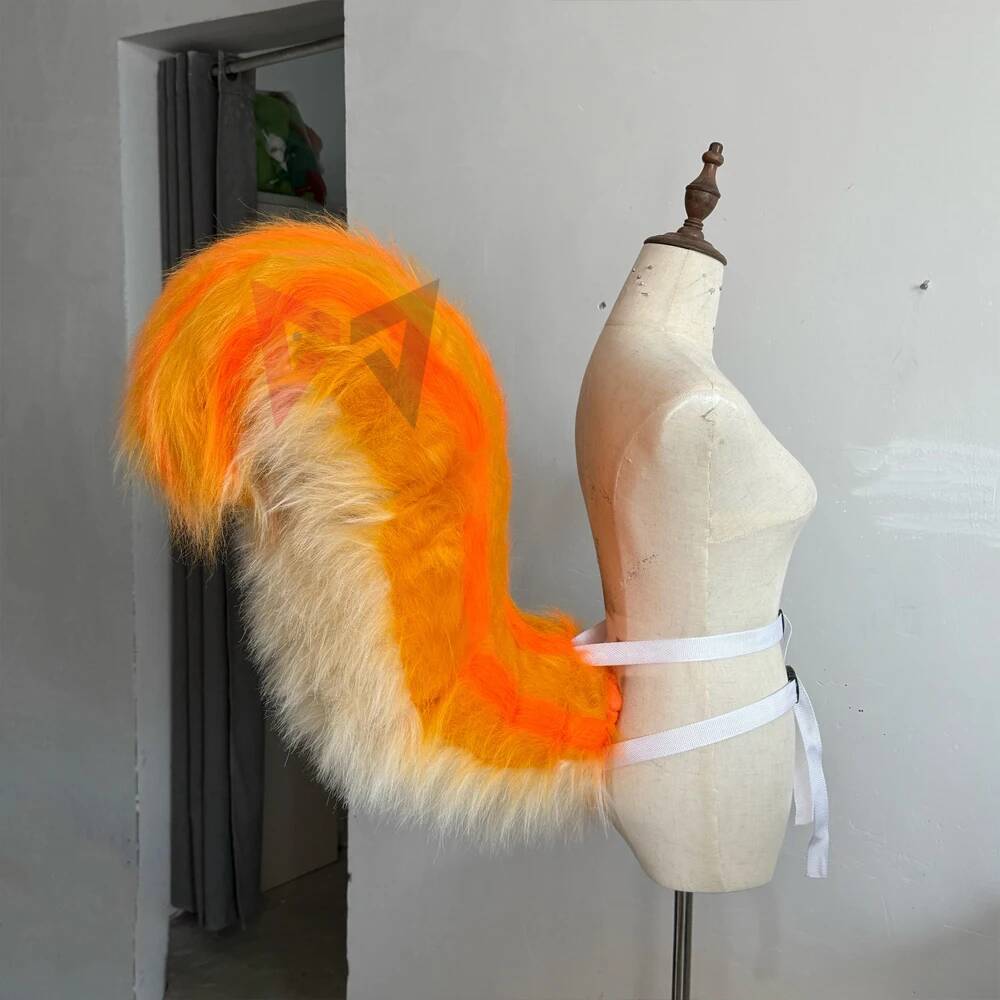 New Sciuridae Tail KiraKiran P - Cosplay Prop Works บทวิจารณ์และราคา