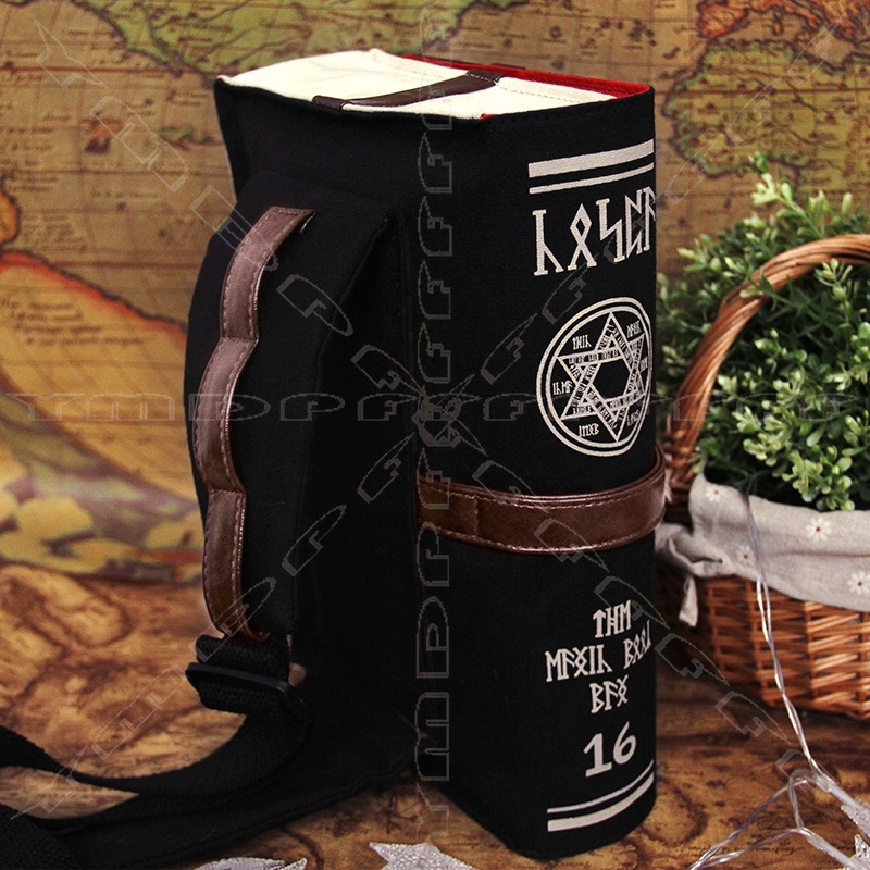 กระเป๋าสะพายไหล่ลายอนิเมะ หนัง - Cosplay Prop Book บทวิจารณ์และราคา