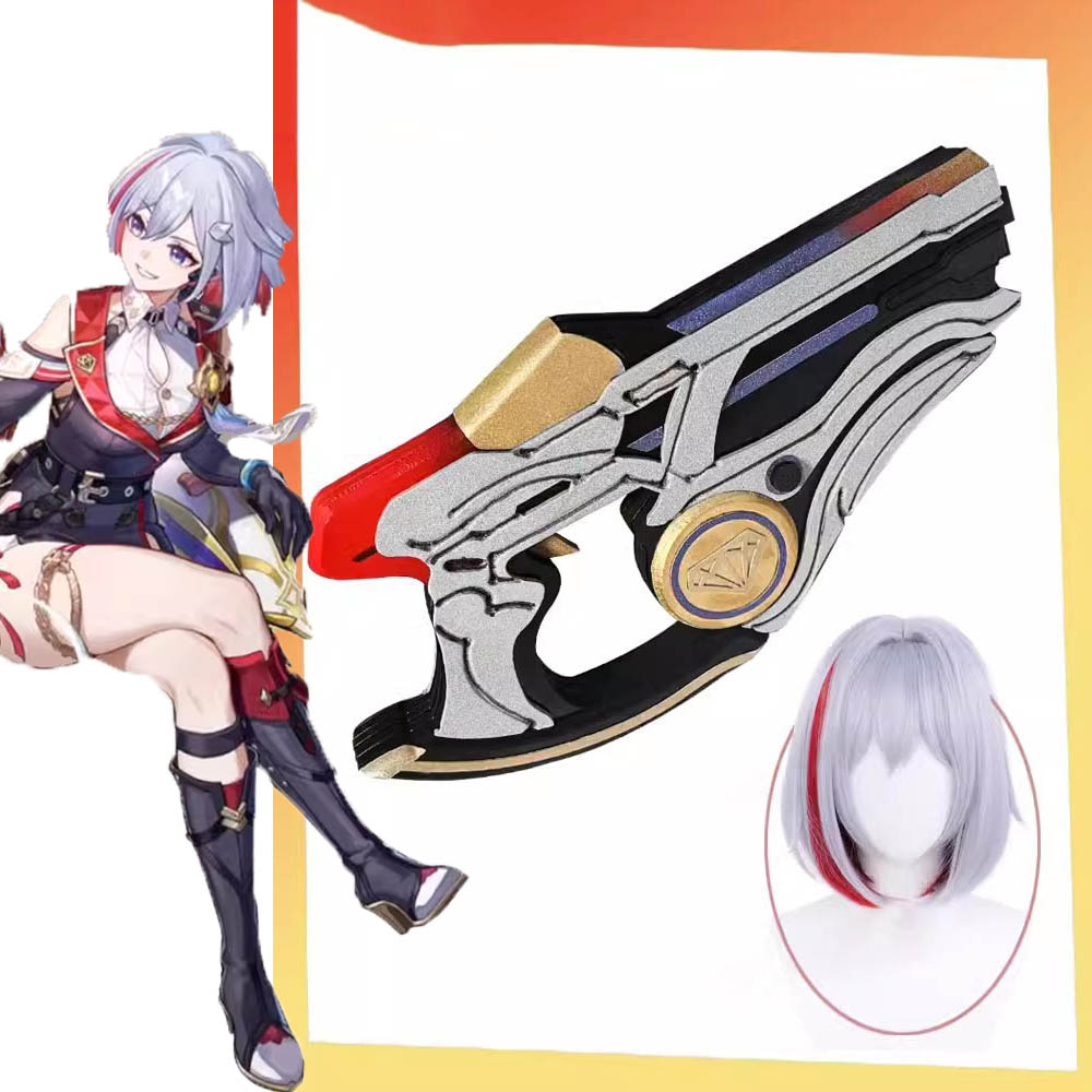 อุปกรณ์ประกอบฉากคอสเพลย์รถไฟรู - Heat Gun Cosplay บทวิจารณ์และราคา