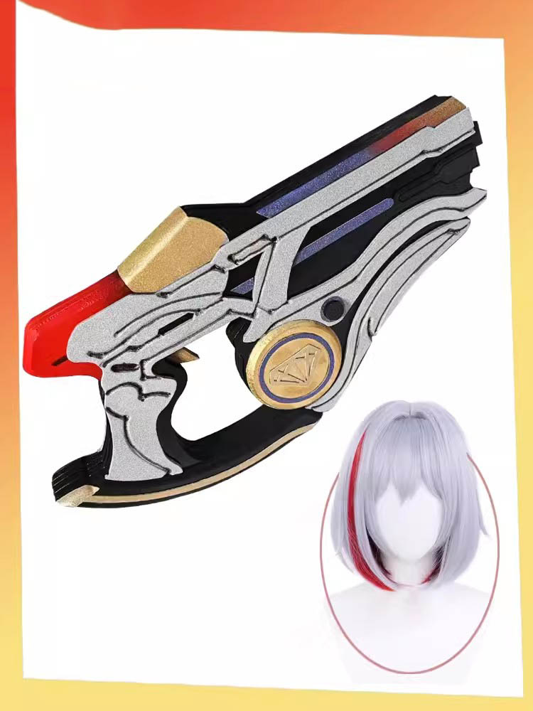 อุปกรณ์ประกอบฉากคอสเพลย์รถไฟรู - Heat Gun Cosplay บทวิจารณ์และราคา