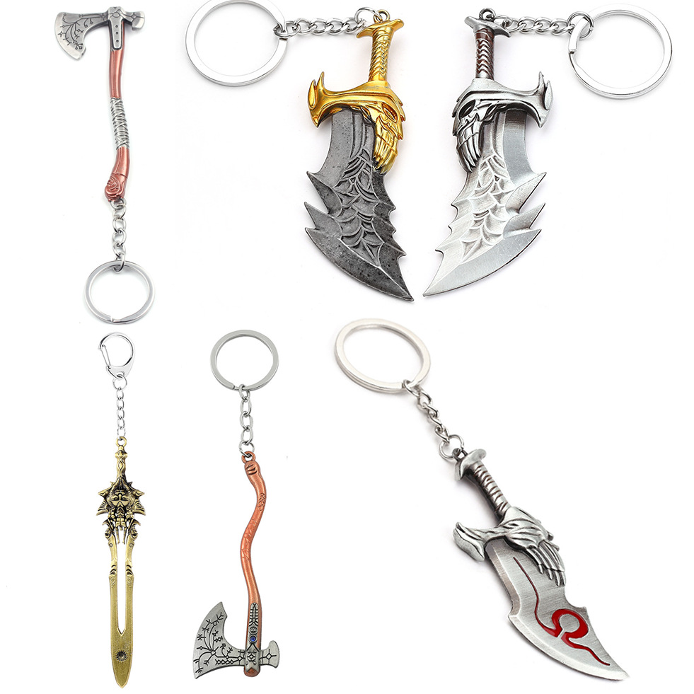 พวงกุญแจดาบของเครโทส God of Wa - Cosplay Prop Dagger บทวิจารณ์และราคา