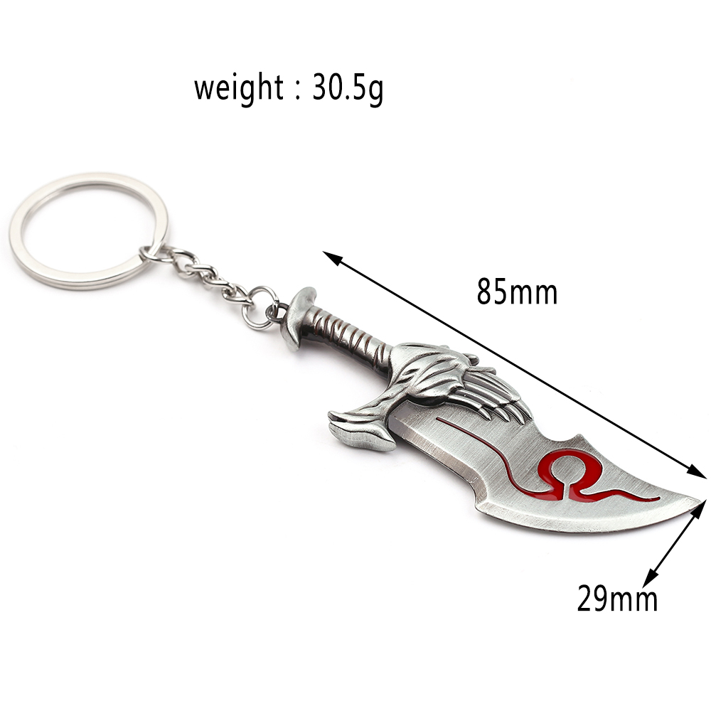 พวงกุญแจดาบของเครโทส God of Wa - Cosplay Prop Dagger บทวิจารณ์และราคา