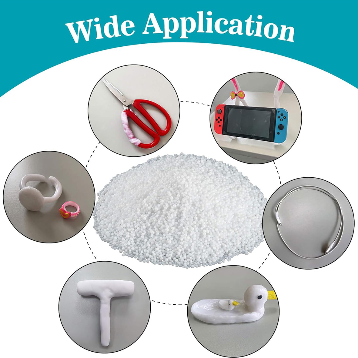 เล็บปลอม DIY แบบชั่วคราว ความแ - Thermoplastic Pellet บทวิจารณ์และราคา