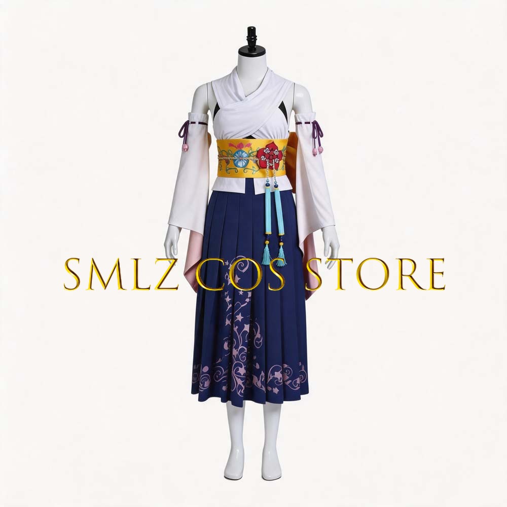 Smlz FFX ยูน่าคอสเพลย์อะนิเมะ  - Prop De Cosplay บทวิจารณ์และราคา