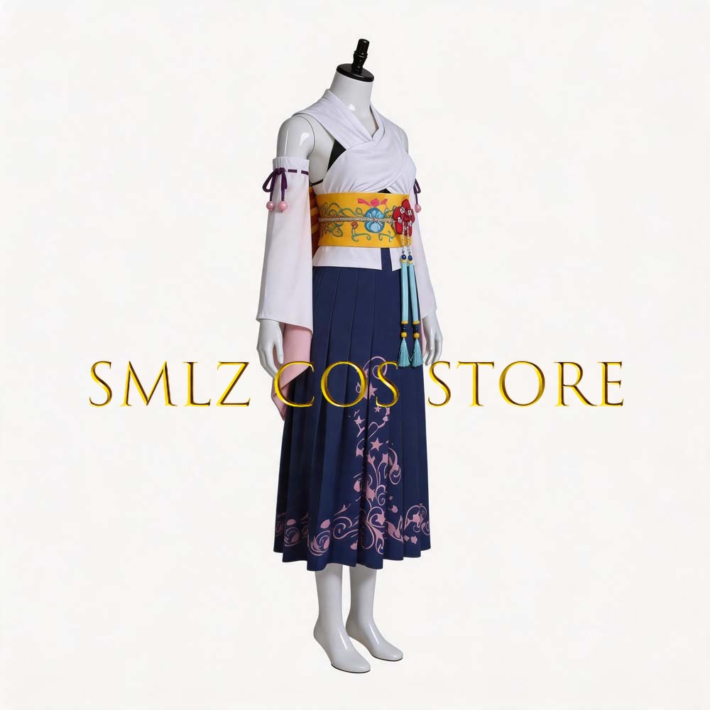 Smlz FFX ยูน่าคอสเพลย์อะนิเมะ  - Prop De Cosplay บทวิจารณ์และราคา