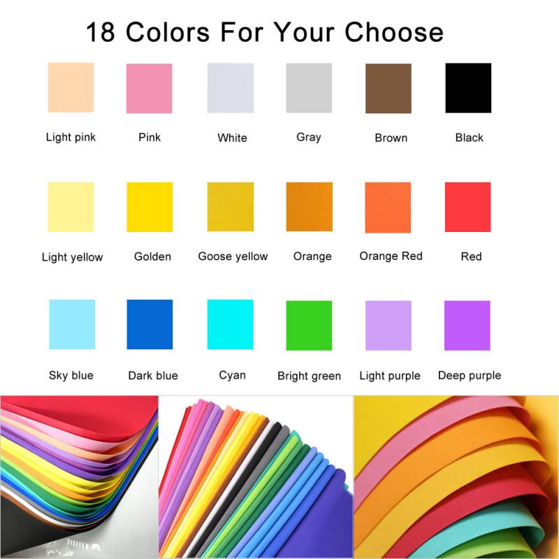 แผ่นโฟม EVA สี หนา 1 มม. 2 มม. - Cosplay Props Eva Foam บทวิจารณ์และราคา