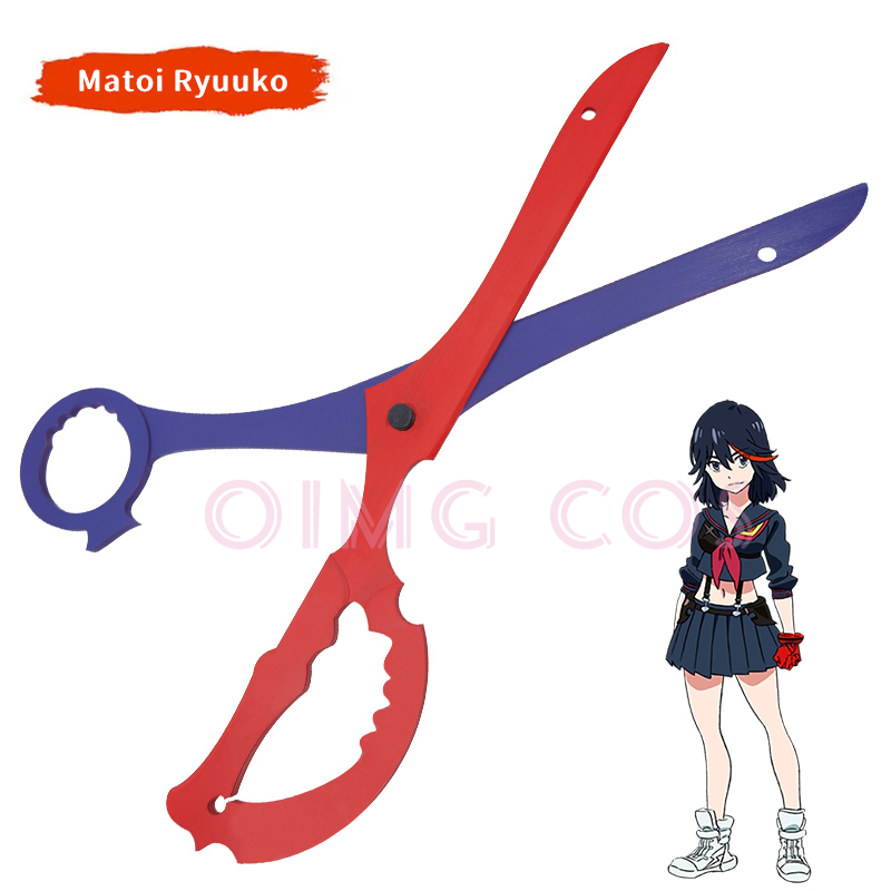 Kill La Kill Matoi Ryuuko คอสเ - Cosplay Prop Dagger บทวิจารณ์และราคา