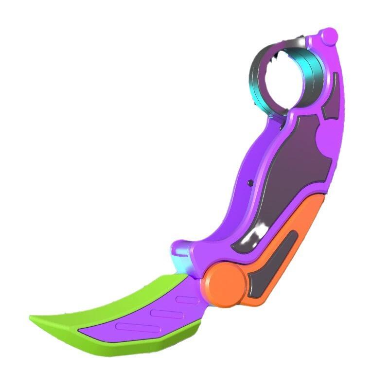 3D พิมพ์ Gravity Claw เครื่องต - Cosplay Prop Dagger บทวิจารณ์และราคา
