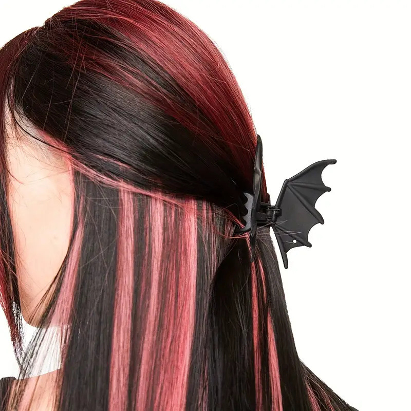 กิ๊บติดผมรูปกรงเล็บค้างคาวสีดำ - Cosplay Bat Prop บทวิจารณ์และราคา