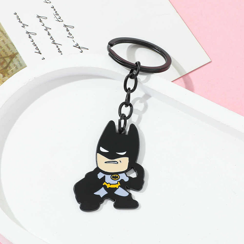 พวงกุญแจการ์ตูนแบทแมน ของตกแต่ - Cosplay Bat Prop บทวิจารณ์และราคา