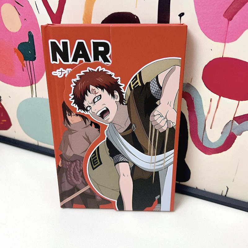 หนังสือภาพสีอนิเมะนารูโตะ: สมุ - Cosplay Prop Book บทวิจารณ์และราคา