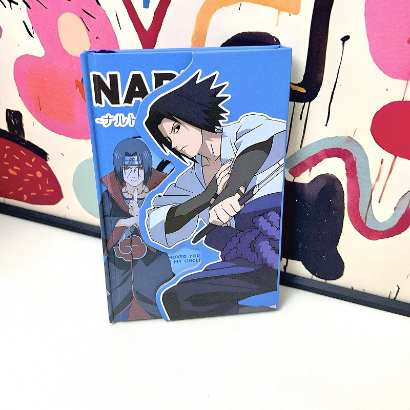 หนังสือภาพสีอนิเมะนารูโตะ: สมุ - Cosplay Prop Book บทวิจารณ์และราคา