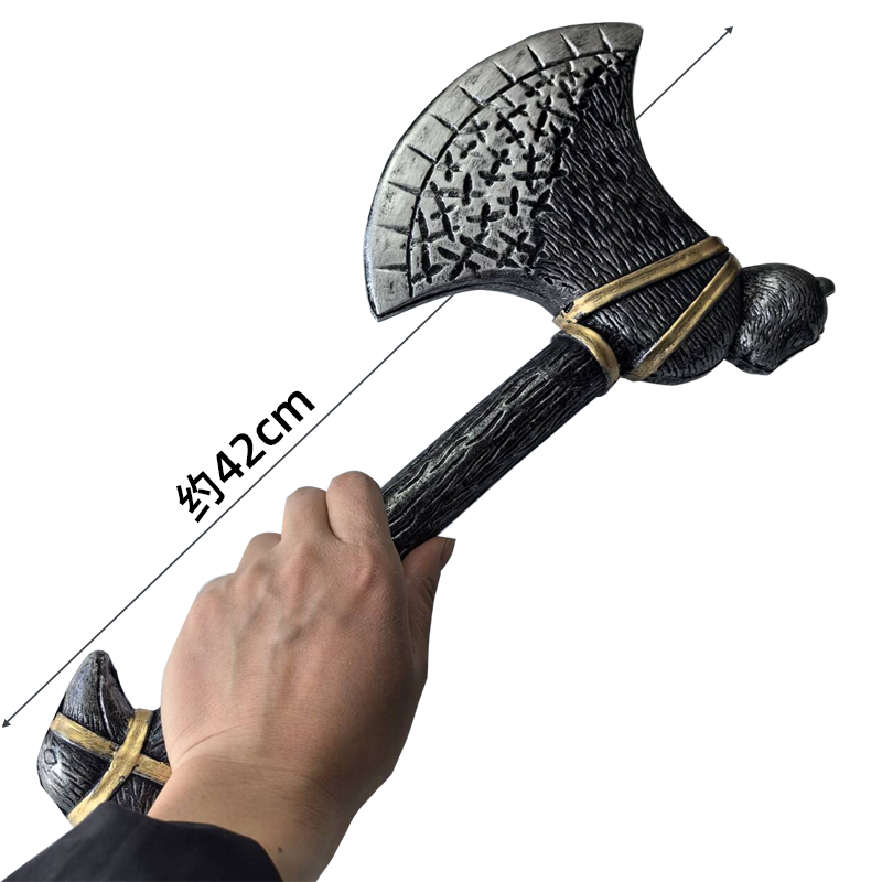 ฮาโลวีนขวาน Prop สุนัขหัวขวานอ - Cosplay Prop Axe บทวิจารณ์และราคา