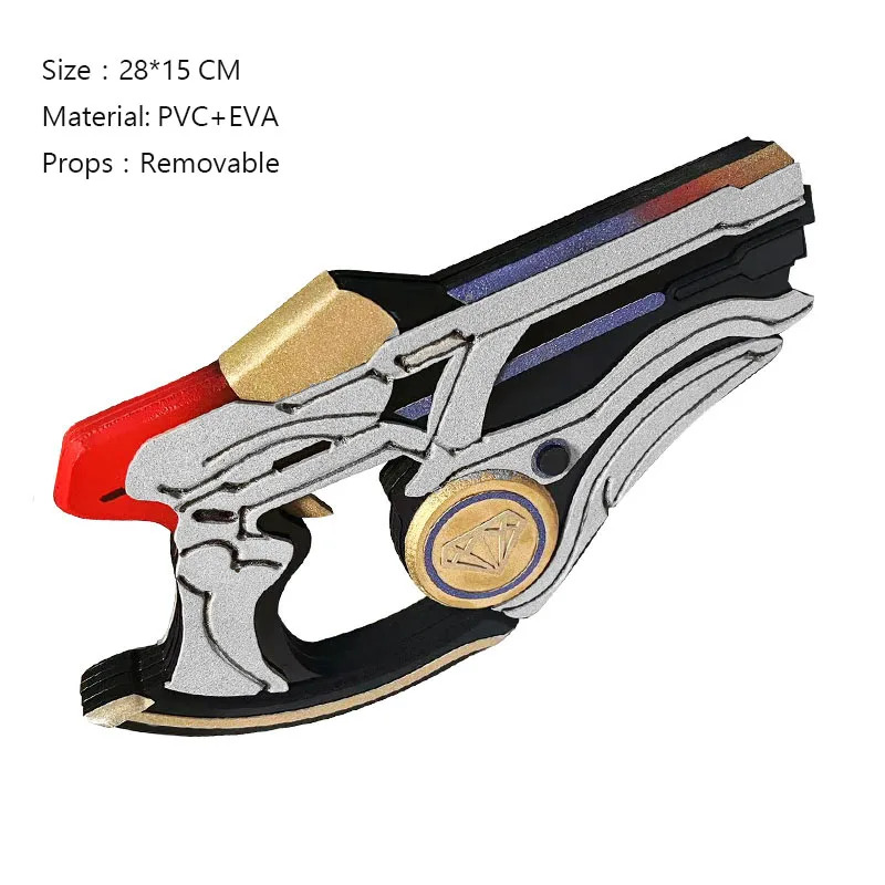 เกมฮอนไก สตาร์เรล โทปาซ อุปกรณ - Heat Gun Cosplay บทวิจารณ์และราคา