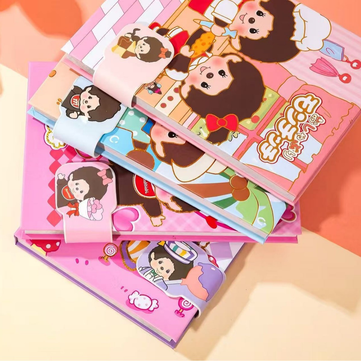 สมุดระบายสีการ์ตูนน่ารัก A5 แบ - Cosplay Prop Book บทวิจารณ์และราคา
