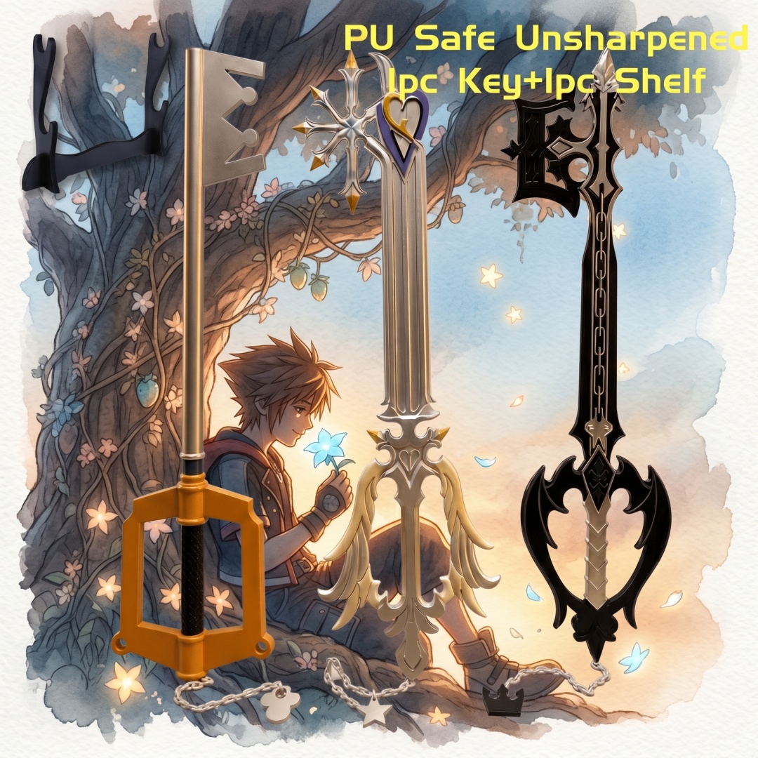 ดาบคีย์เบลด โซระ จากคิงดอมฮาร์ - Keyblade Cosplay Prop บทวิจารณ์และราคา