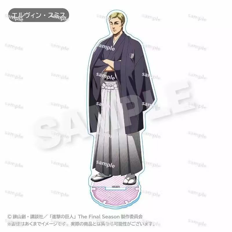 ฟิกเกอร์ลีวายส์ ไททันยักษ์ พร้ - Acrylic Cosplay Prop บทวิจารณ์และราคา