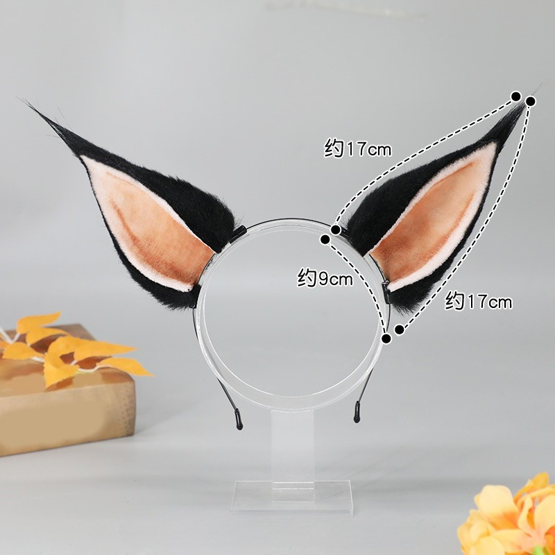 ที่คาดผมหูแมวสไตล์โกธิคโลลิต้า - Cosplay Bat Prop บทวิจารณ์และราคา