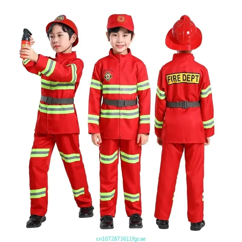ใหม่เครื่องแบบนักดับเพลิงแซม น - Cosplay Prop Works บทวิจารณ์และราคา
