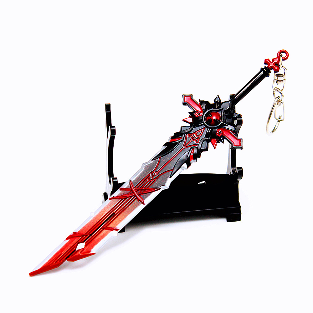 พวงกุญแจดาบกระแทกอาวุธคอสเพลย์ - Keyblade Cosplay Prop บทวิจารณ์และราคา