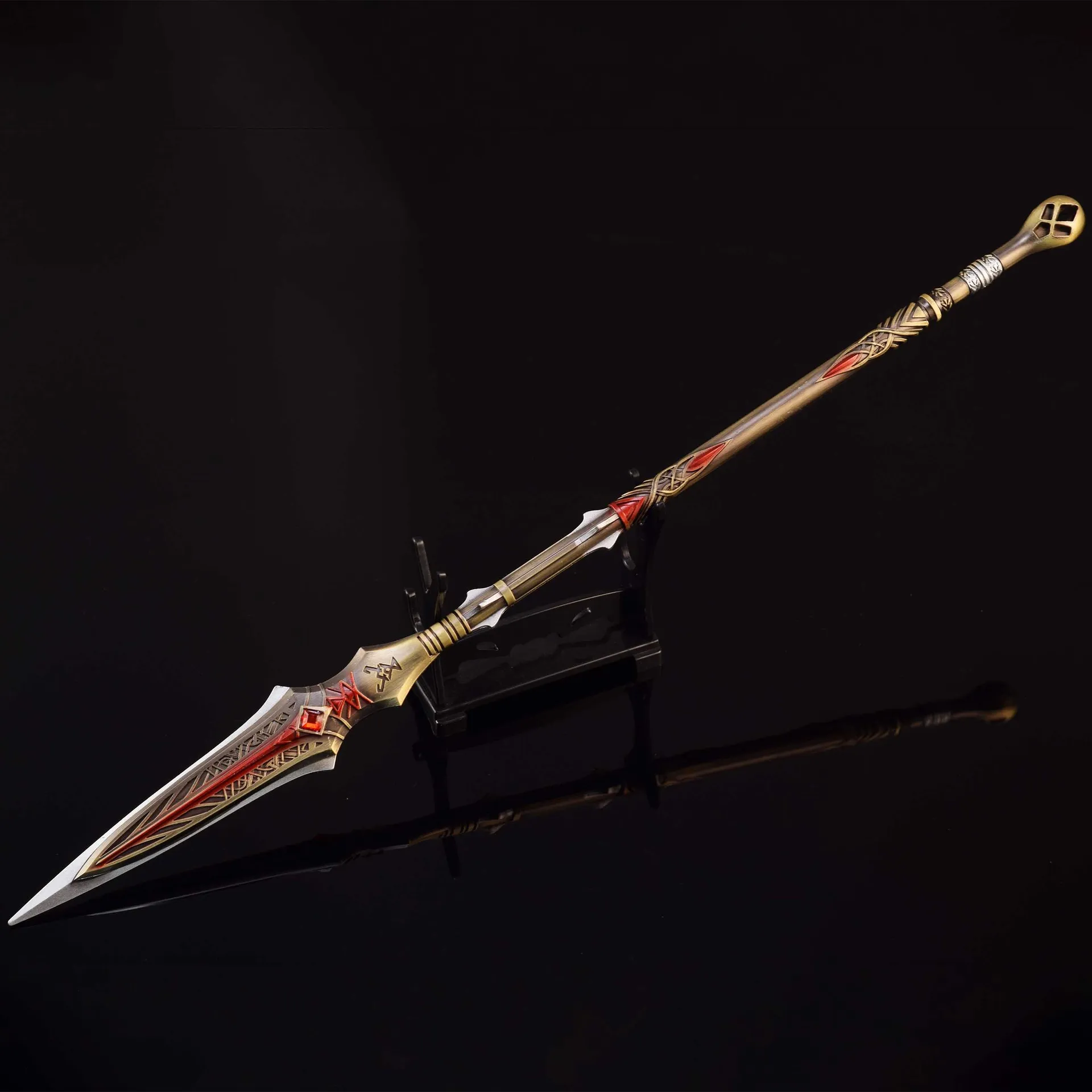35 ซม.Depnier Spear Kratos Spe - Cosplay Prop Dagger บทวิจารณ์และราคา
