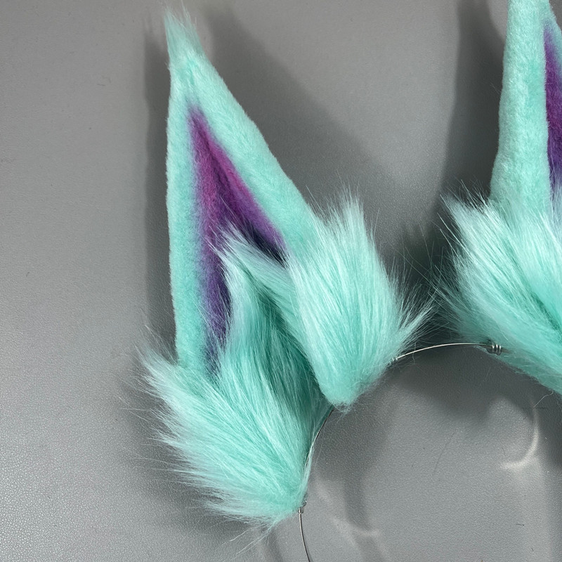 ใหม่ Hand Made ทํางานหูผม Hoop - Cosplay Prop Works บทวิจารณ์และราคา