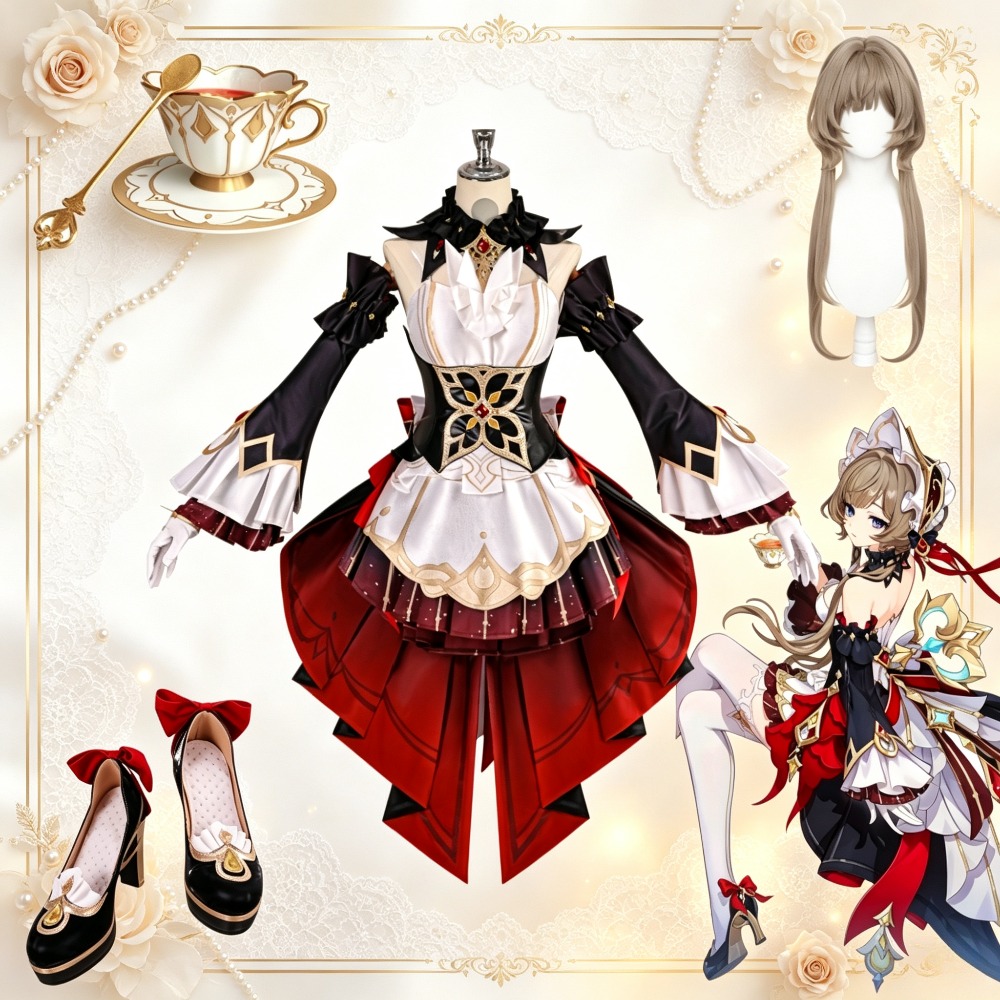 ชุดคอสเพลย์ Genshin Impact San - Prop De Cosplay บทวิจารณ์และราคา
