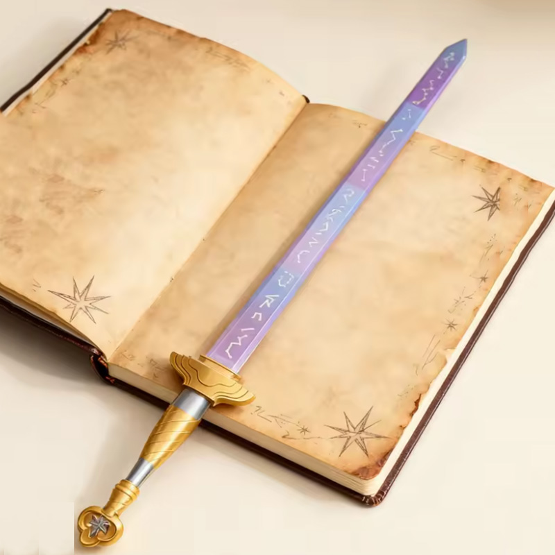 ดาบยาวคอสเพลย์นักล่าปีศาจสไตล์ - Cosplay Prop Dagger บทวิจารณ์และราคา