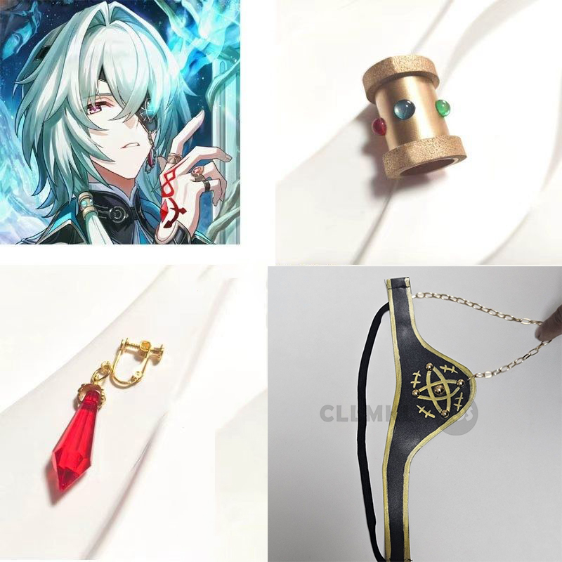 เกม Honkai: Star Rail ชุดคอสเพ - Anaxa Cosplay Prop บทวิจารณ์และราคา