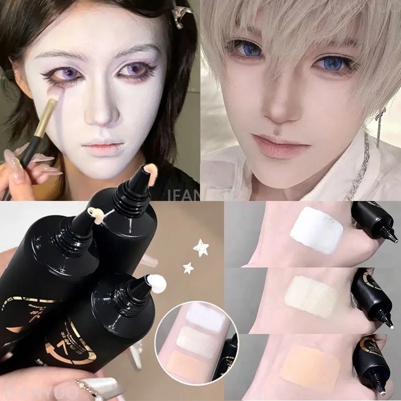รองพื้นชนิดน้ำสีขาวสำหรับแต่งห - Cosplay Prop Primer บทวิจารณ์และราคา