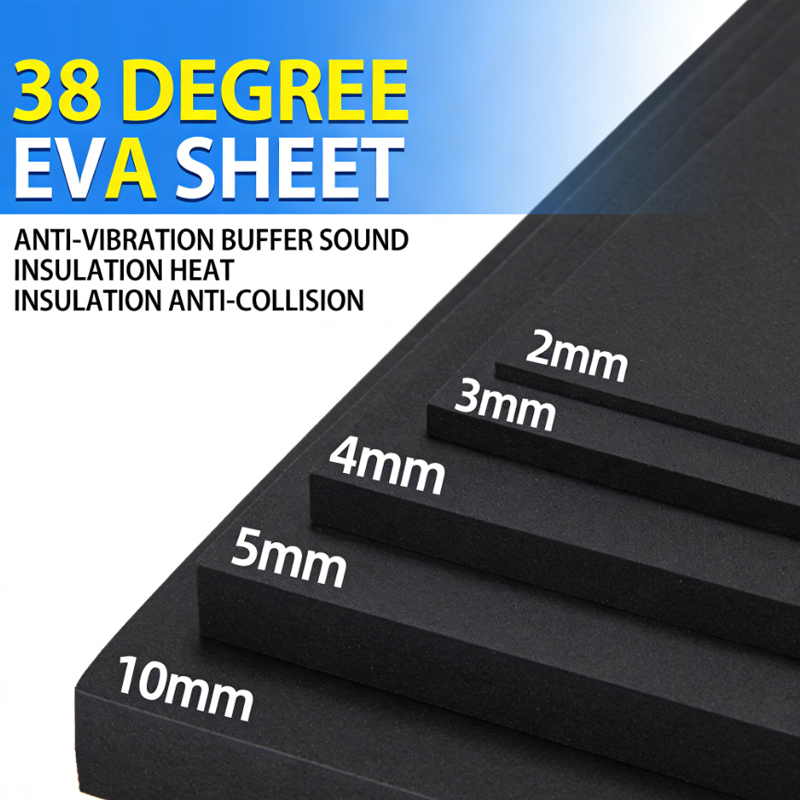 แผ่นโฟม EVA สีดำ 38 องศา สำหรั - Cosplay Props Eva Foam บทวิจารณ์และราคา