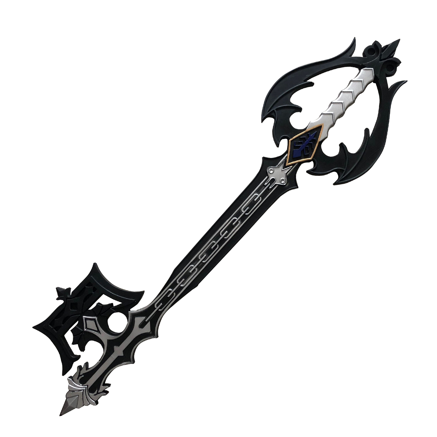 ดาบคีย์เบลดคีย์โกลด์ คิงดอม ฮา - Keyblade Cosplay Prop บทวิจารณ์และราคา