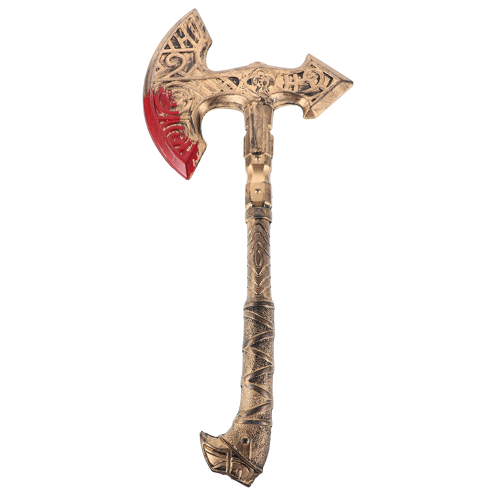 ปลอมขวานไวกิ้งที่สมจริงขวาน PR - Cosplay Prop Axe บทวิจารณ์และราคา